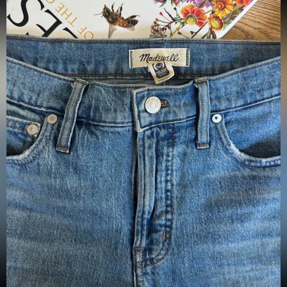 Madewell Perfect Vintage Jeans